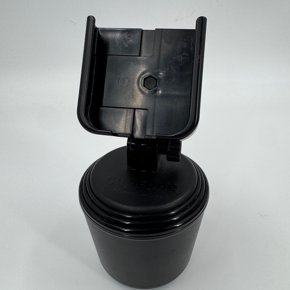 WeatherTech CupFone Universal Cell Phone Holder Black Adjustable 81CF03 USA Made